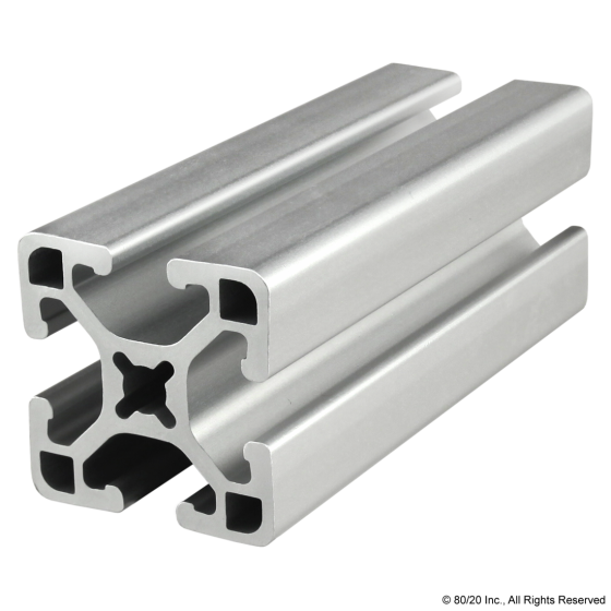 80/20 LOT Aluminum T-SLOT  1515-LS, 1.5"X1.5"X47" 4 pieces 80/20 1515-LITE
