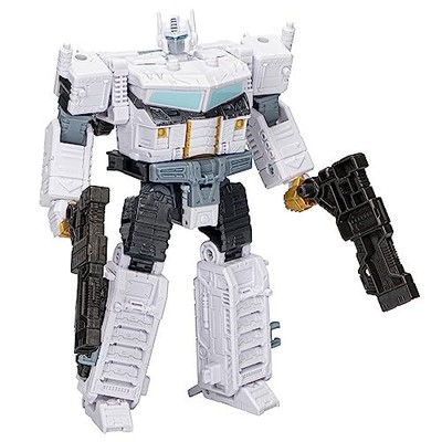 Toys Legacy Evolution Leader Class Nova Prime Toy, 7-inch, Action Figures for... Transformers - фотография #6