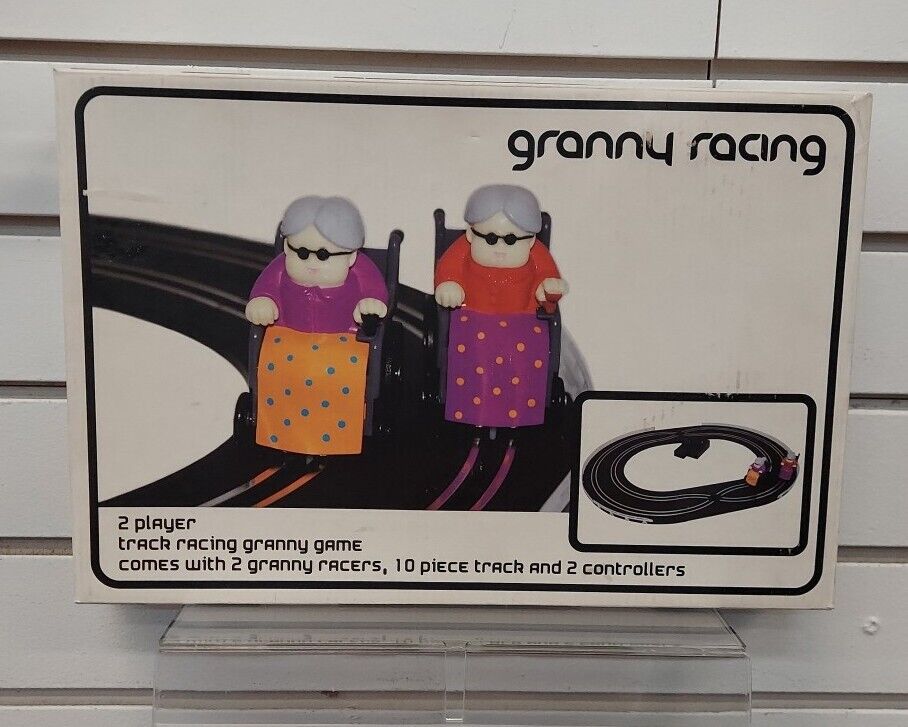 Granny Racing Track Racing Granny Game Unbranded NA