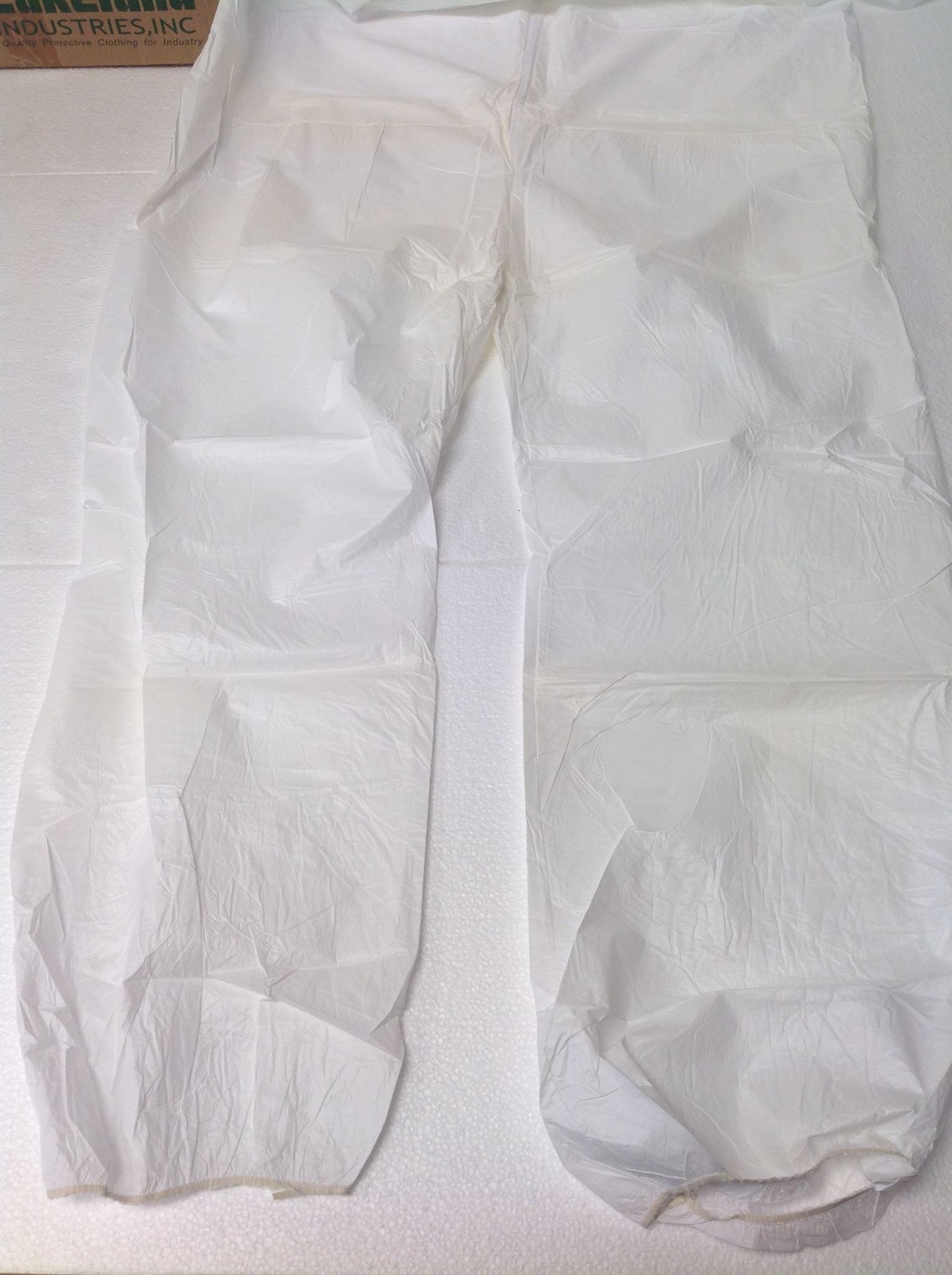 One Box with 25 LAKELAND Industries CT1417 X Large Micromax Lab Coat FREE SHIP! Lakeland Industries - фотография #4