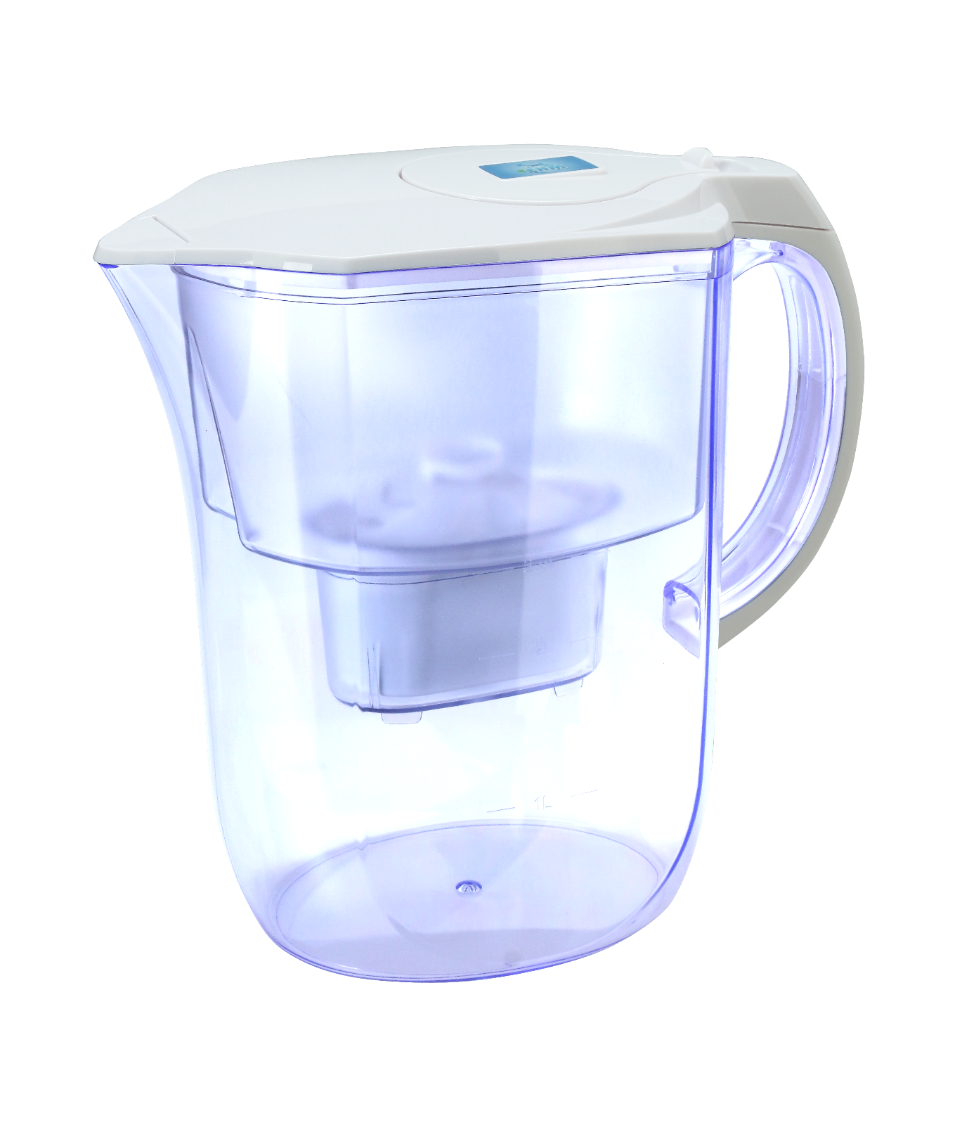 EHM Ultra Premium Alkaline Water Pitcher- 3.8L, Activated Carbon Filter Raise pH Filter Ultra II