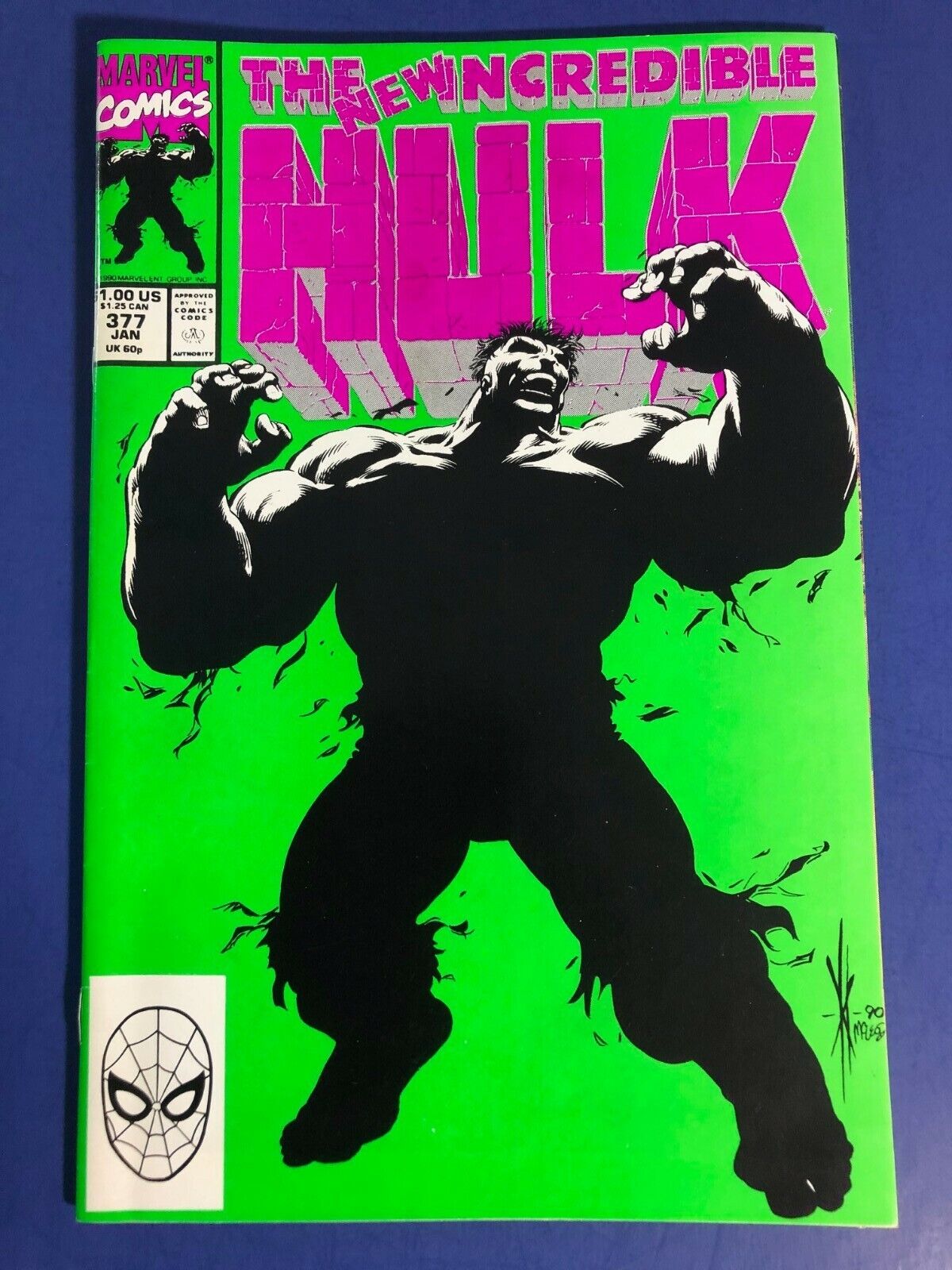 Incredible Hulk #377-402 (1991) minus #397 *Lot of 25* Lot Average: (9.0 - 9.2) Без бренда