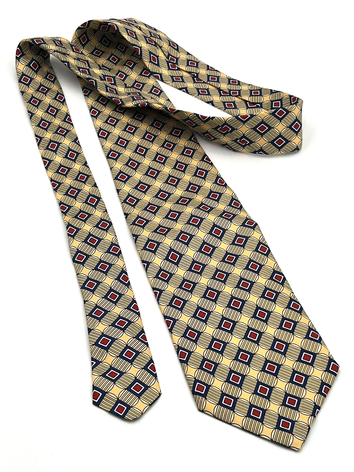 NWT Robert TALBOTT Neck Tie Men Dress Ties USA Neckties All Silk Necktie 56x3.8" Robert Talbott - фотография #2