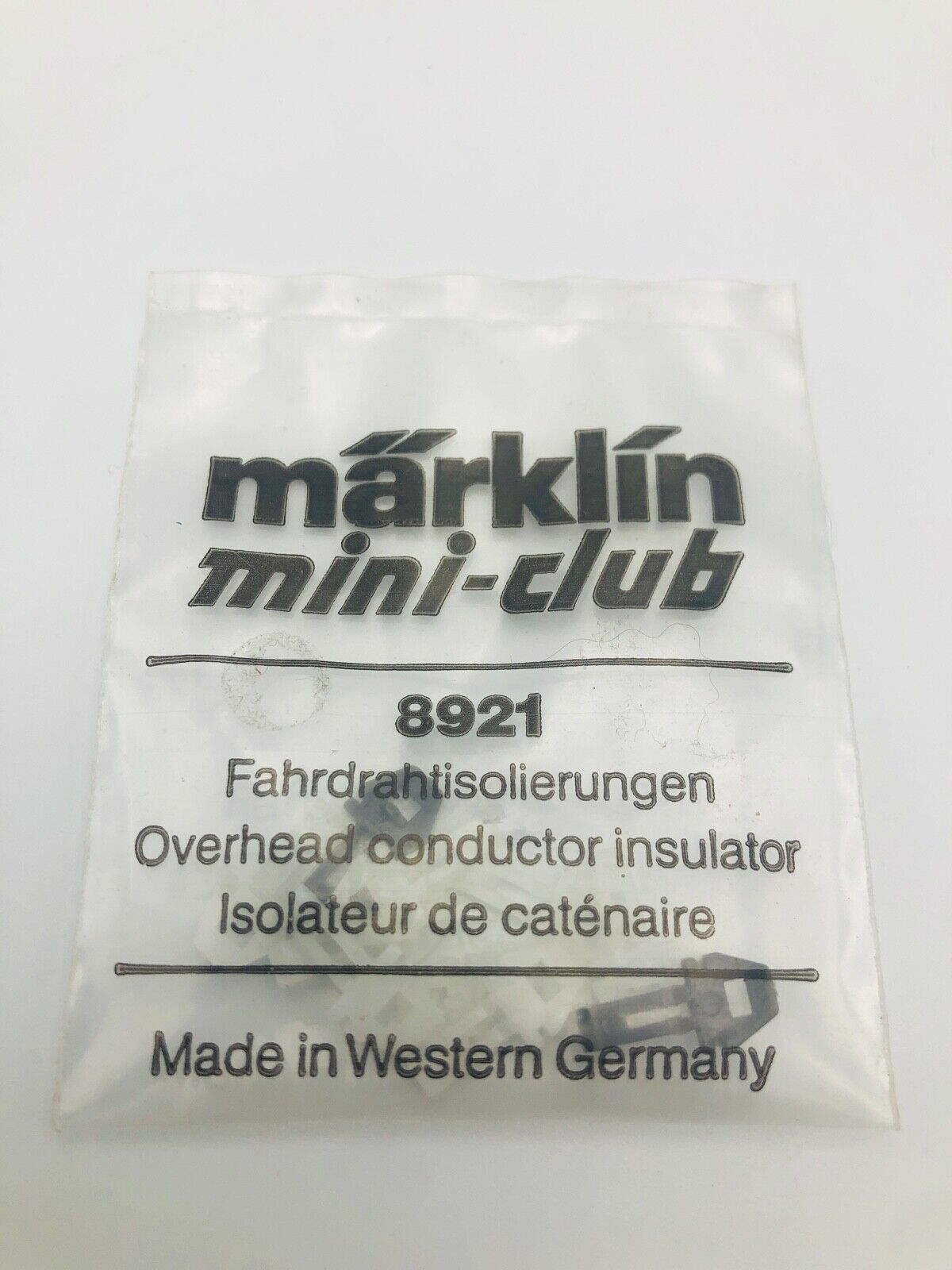 Märklin Marklin Z Scale Mini Club 8921 Overhead Conductor Insulator Märklin 8921