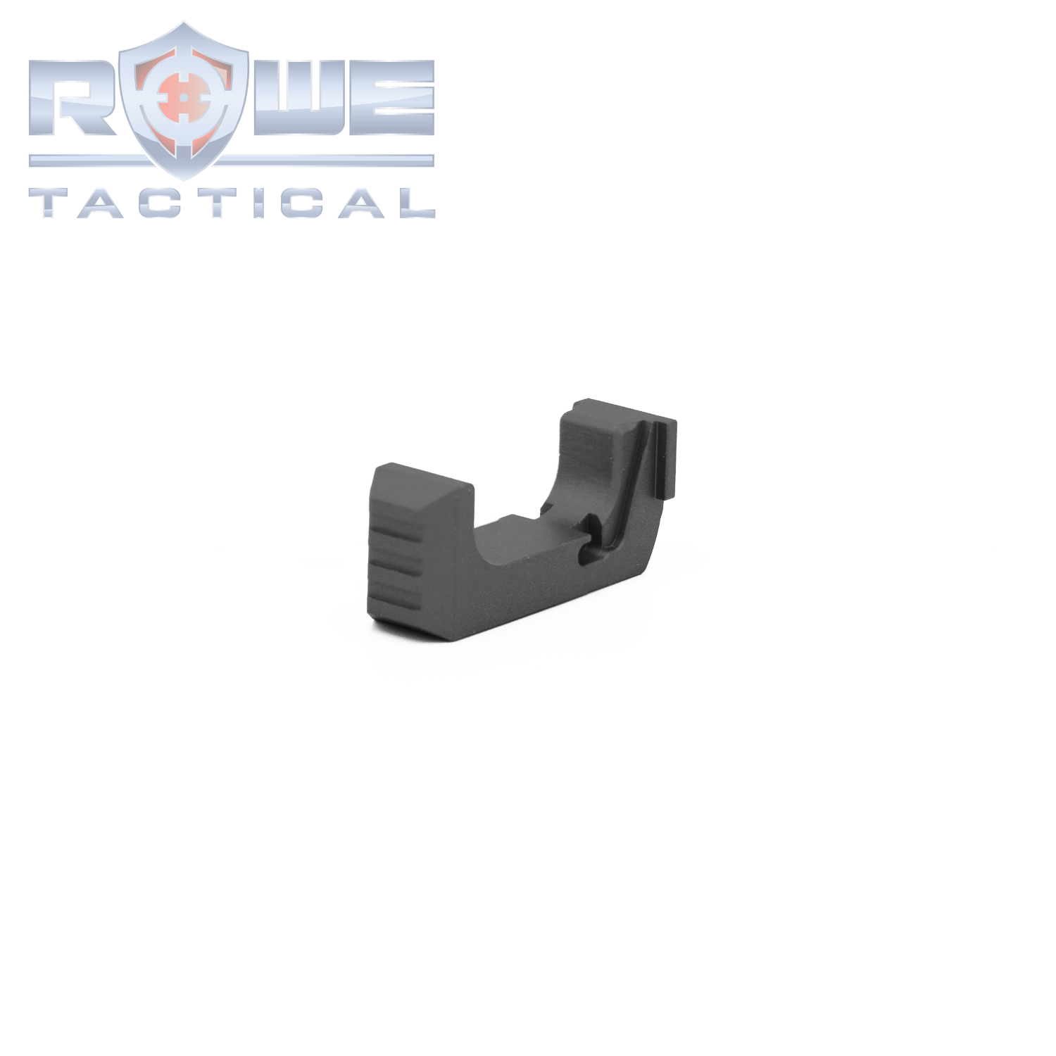 Rowe Tactical Extended Mag Release for Glock 43 / G43 - Black Anodized Aluminum Rowe Tactical 100063 - фотография #4