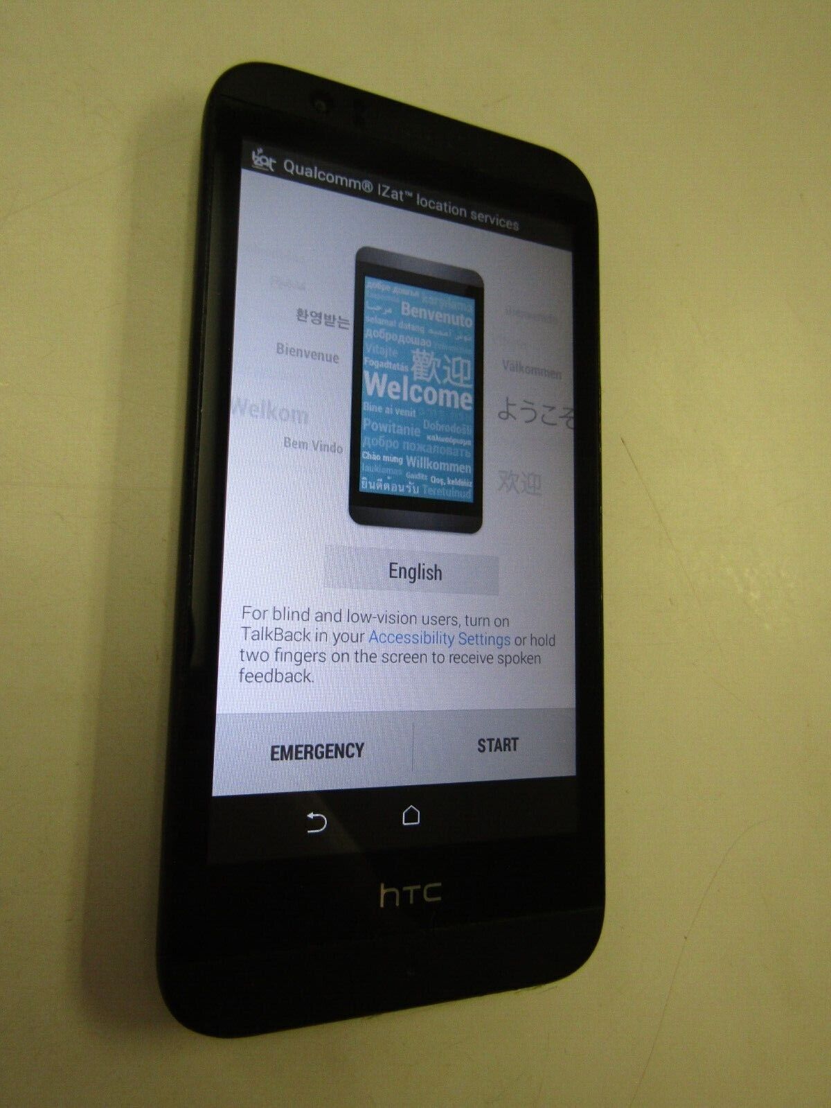 HTC DESIRE 510, 4GB (VIRGIN MOBILE) CLEAN ESN, WORKS, PLEASE READ! 49596 HTC HTC Desire 510