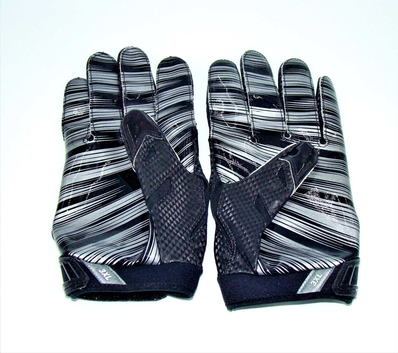 Michael Thomas Rookie Season Game Used Autographed Gloves 1/1 Black Pair Без бренда - фотография #2