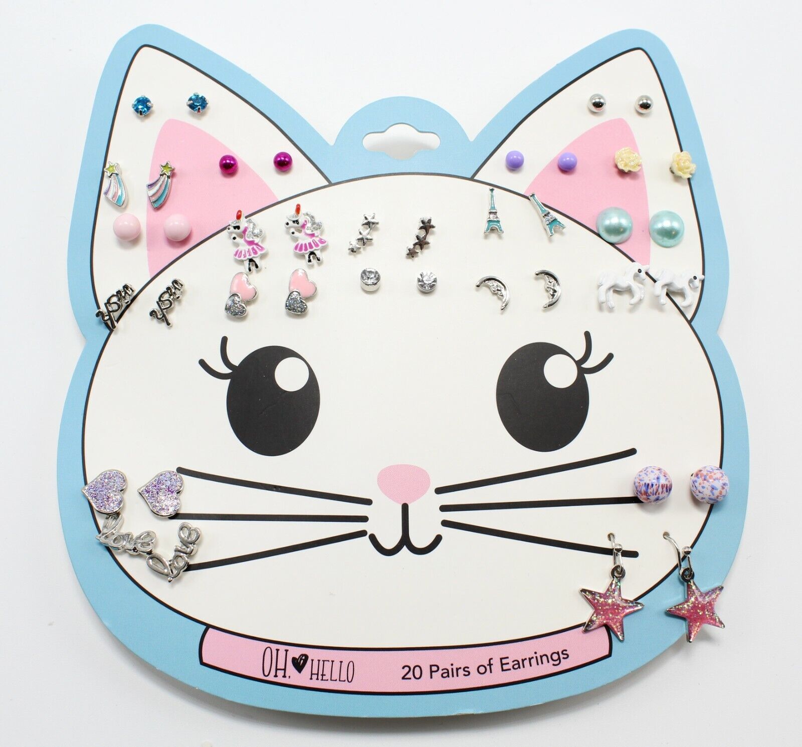 140 Pairs of Earrings on Adorable Animal Theme Cards  JCPenny - фотография #6