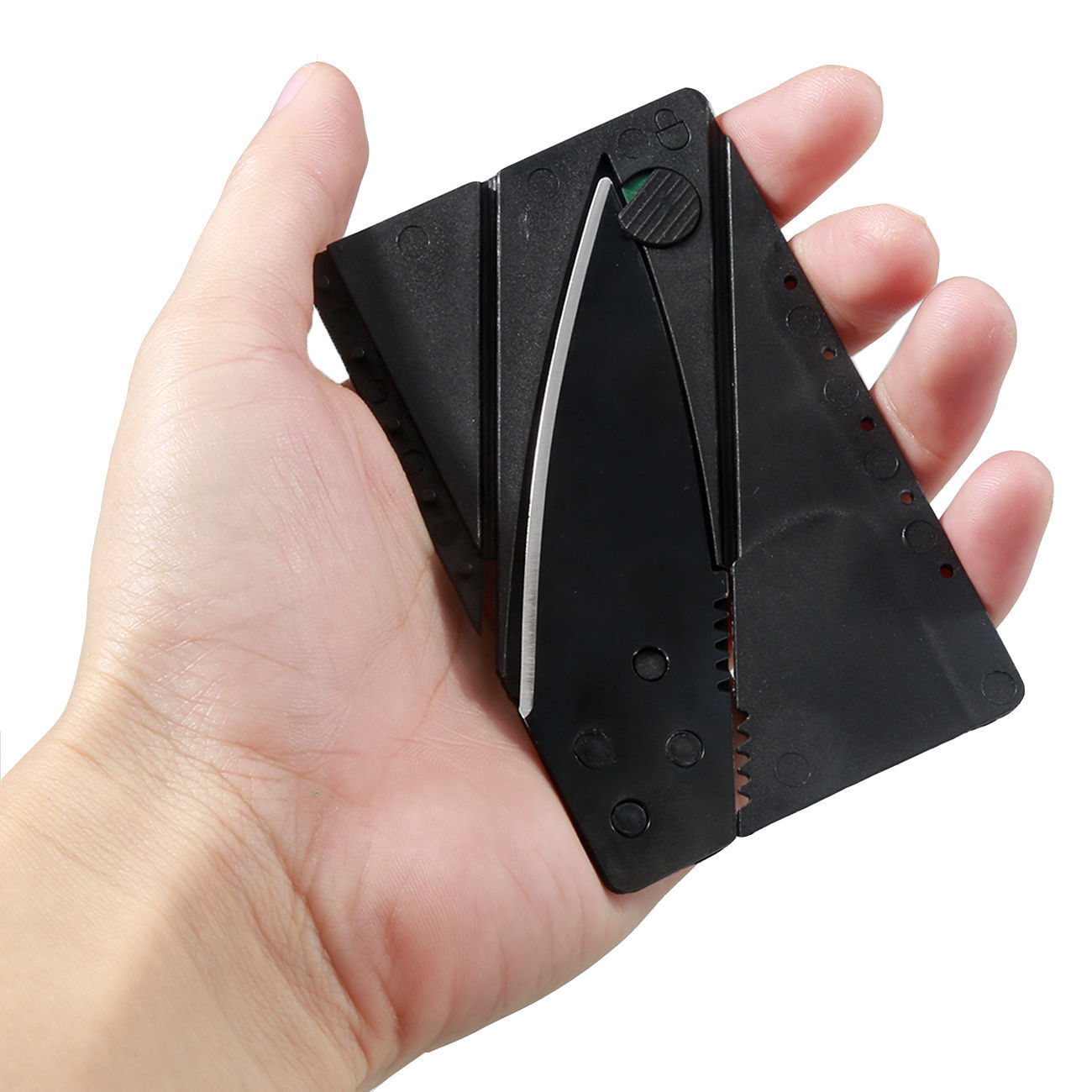 x10 Lot Credit Card Thin Knives Cardsharp Wallet Folding Pocket Micro Knife  Без бренда - фотография #9
