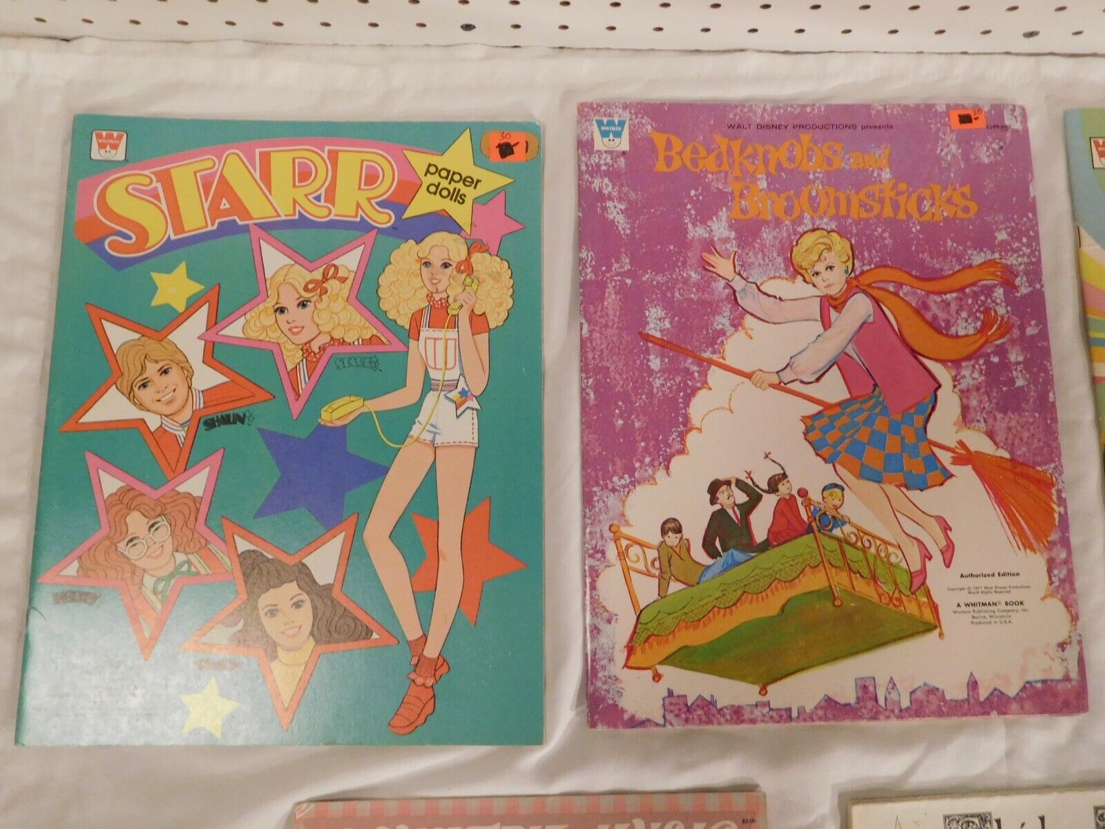 25 Vintage UNCUT Paper Doll Booklets UNUSED Barbie, Starr, Rosebud, Anastasia Без бренда - фотография #2