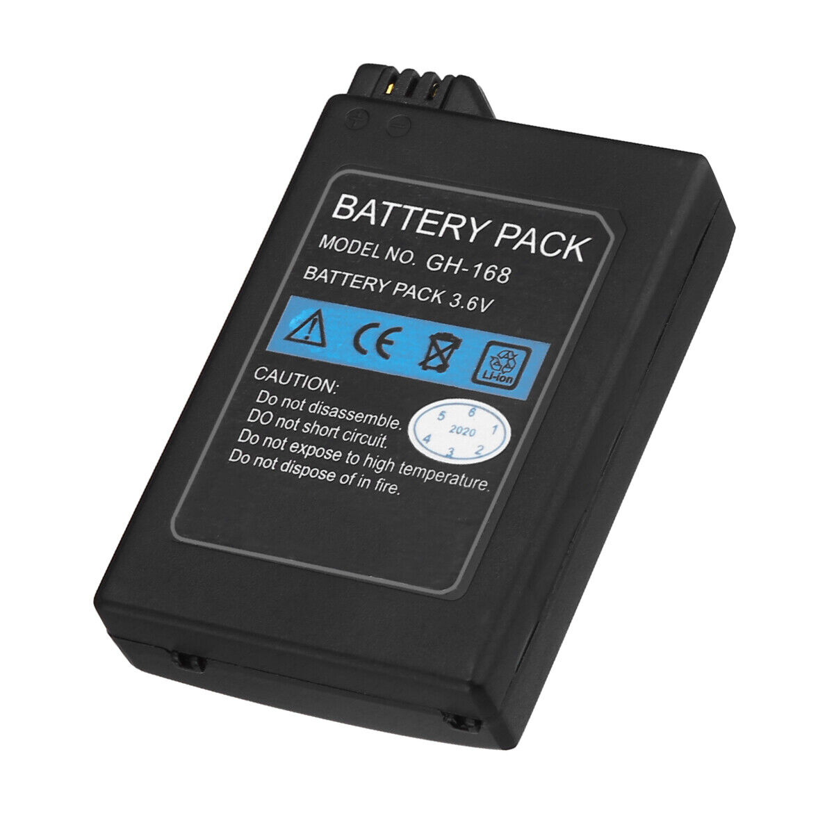 2 Pack - 3600mAh Replacement Battery Packs for Sony PSP PSP-1000 1000 1001 Unbranded Does not apply - фотография #12