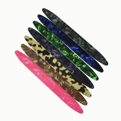 50Pcs Gauge 0.71mm Celluloid Strips Oud Pick Plectrums for Oud Ud Reeshe Qadim Unbranded Does not apply - фотография #2