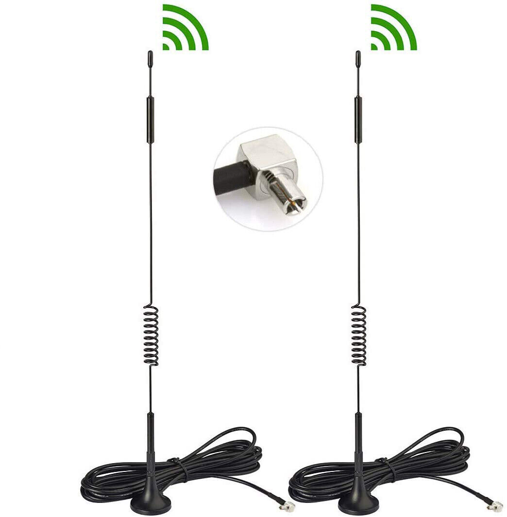 Verizon Jetpack MiFi 8800L LTE Mobile Hotspot WiFi Signal Booster Antenna 2-pack Eightwood 4A1-0088-T04RA-070-300x2