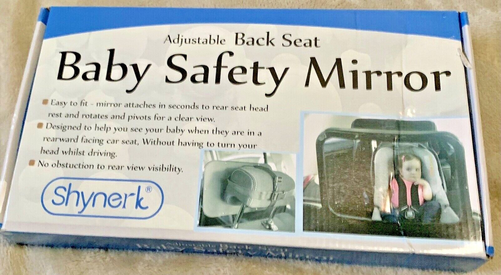 Shynerk Baby Safety Mirror Shynerk Does Not Apply
