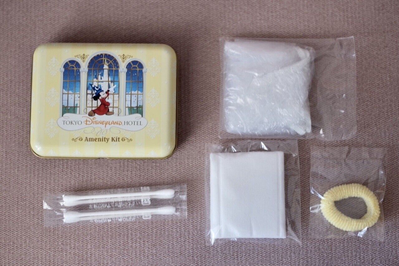 Japan Tokyo Disneyland Disney Hotel Bath Amenity Slippers Toothbrush 14 pc Set Disney - фотография #6