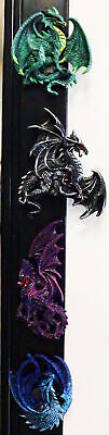 Dragon's Lair Ruth Thompson Set of 4 Collectible Dragons Refrigerator Magnets Без бренда - фотография #5