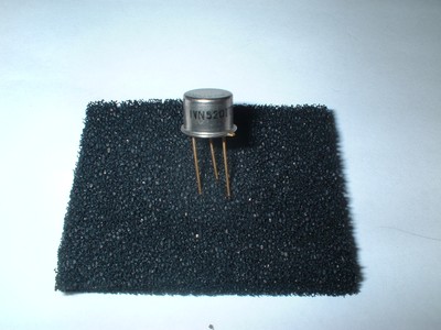 2PCS IVN5201TNF N-CHANNEL ENHANCEMENT-MODE VERTICAL POWER MOSFET 80V  IC BOX#67A not known IVN5201TNF