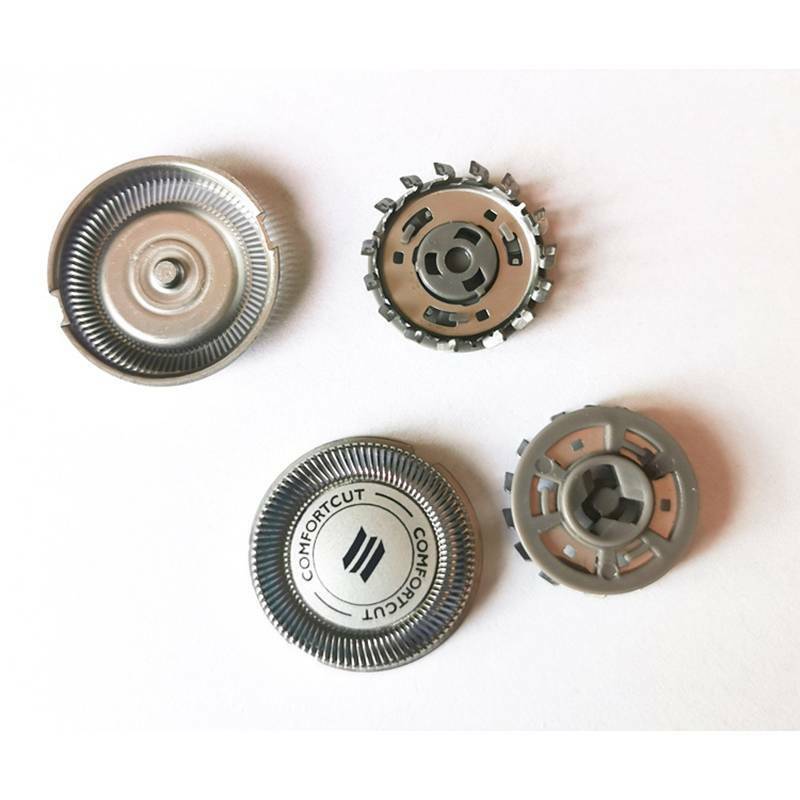 3pcs SH30/52 Replacement Head For Philips Norelco1000/2000/3000/S738H/SH30 Blade Unbranded Does Not Apply - фотография #4