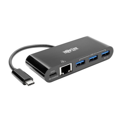 Tripp Lite U460-003-3AGB-C USB 3.1 (3.1 Gen 2) Type-C 5000Mbit/s Black interf... TRIPP LITE U460-003-3AGB-C