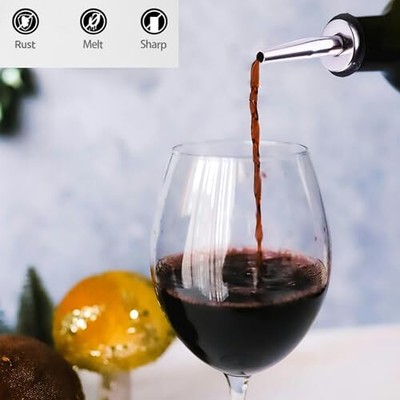Pour Spouts for Liquor Bottles, Liquor Pour Spout with Pour Spout set of 7 Does not apply Does Not Apply - фотография #7