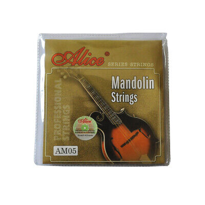 5Sets Alice Mandolin Strings Coated Copper Alloy Winding EADG AM05 Gauge 011 Alice Does Not Apply - фотография #2