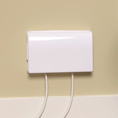 Clippasafe Double Socket Protector Electric Plug Cover Baby Child Safety Box Clippasafe CL705 - фотография #5