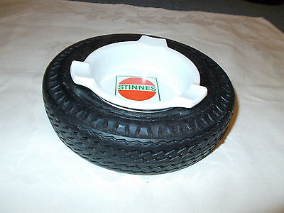 VINTAGE FULDA TIRE ASHTRAY NO CHIPS OR CRACKS TIRE IS SOFT AND MINT! Без бренда - фотография #3