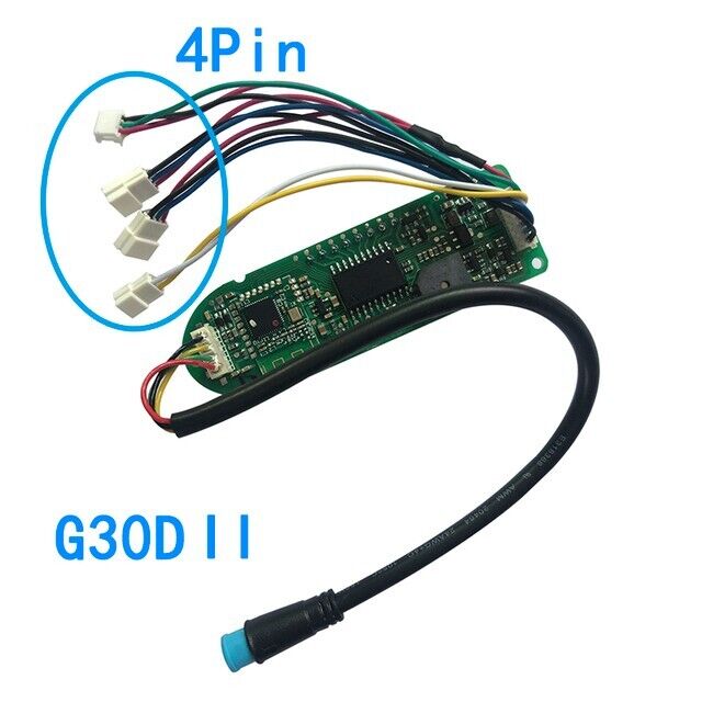 Segway Ninebot G30D Dashboard Switch Panel Original Bluetooth Panel G30D/G30D2 Segway 14.02.0315.00
