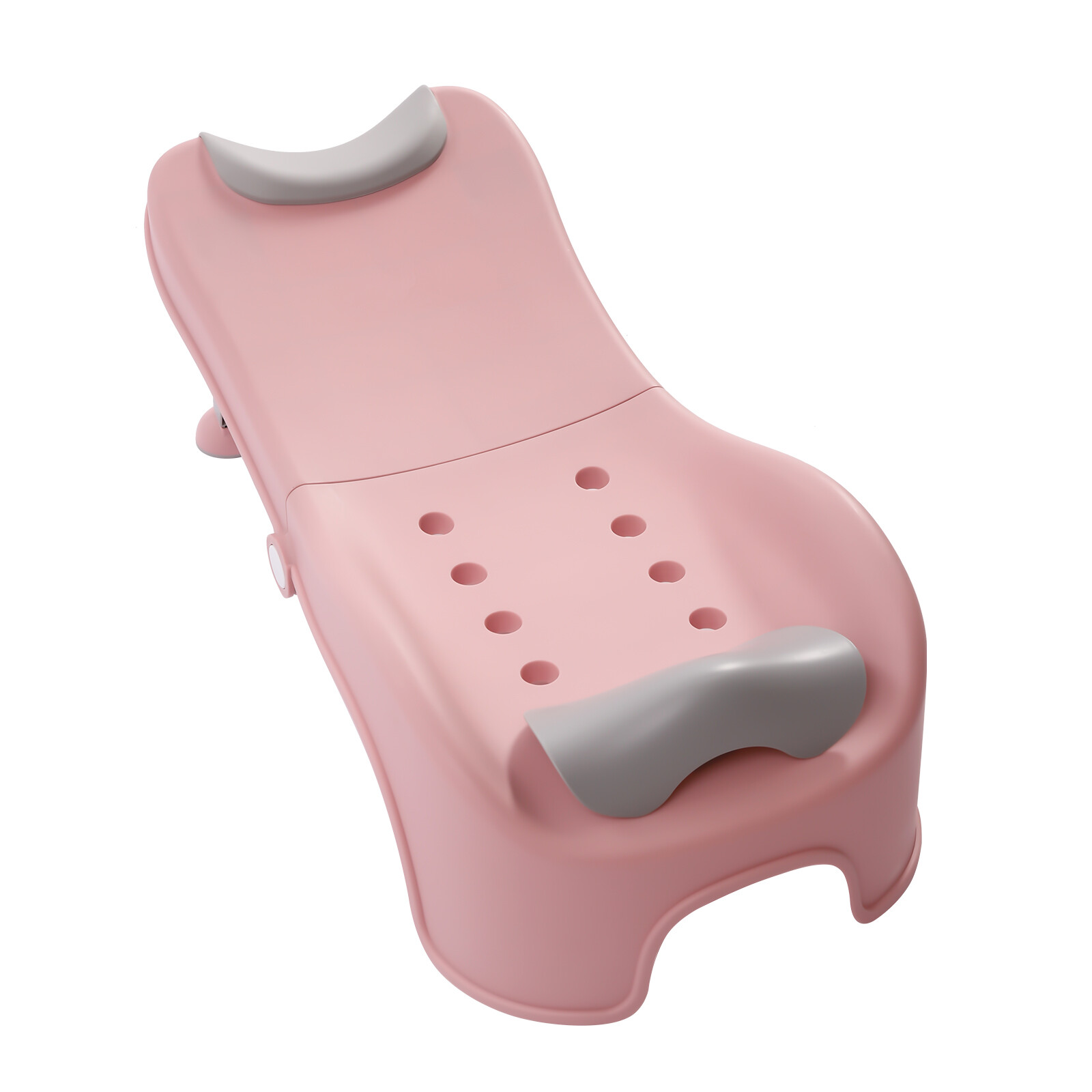 Foldable Bath Seat Adjustable Children's Shampoo Chair for 0-5 Years Old Kids Unbranded - фотография #3