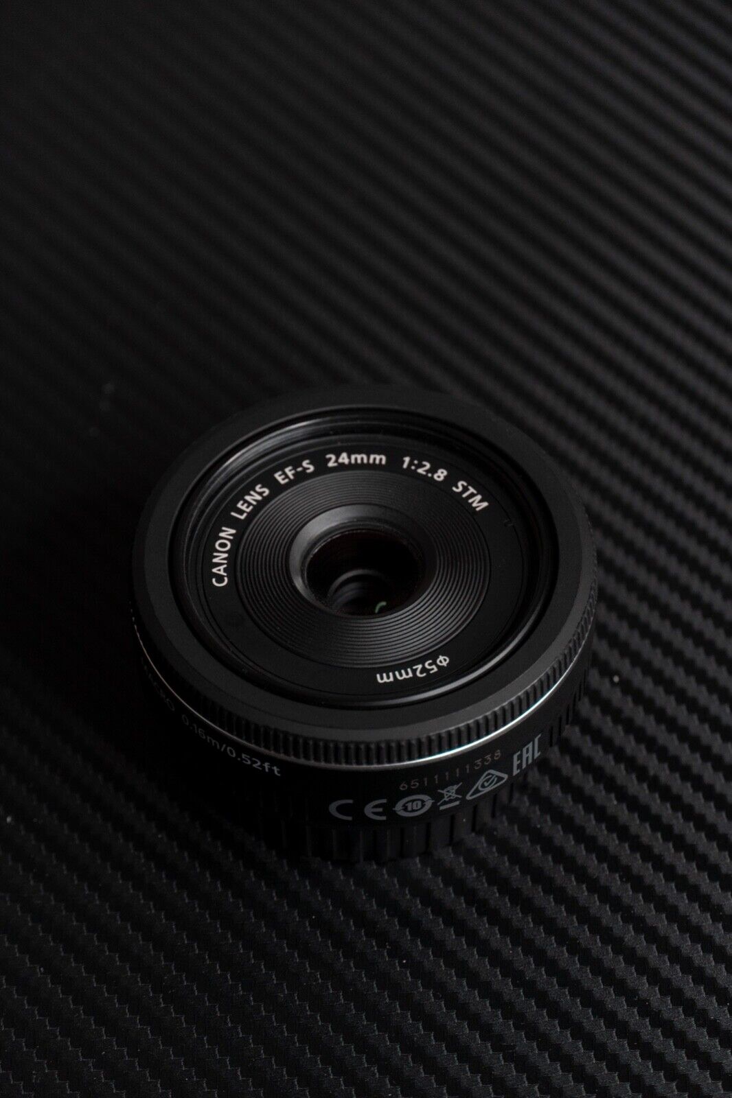 Canon EF-S 24mm f/2.8 STM Lens Canon - фотография #3