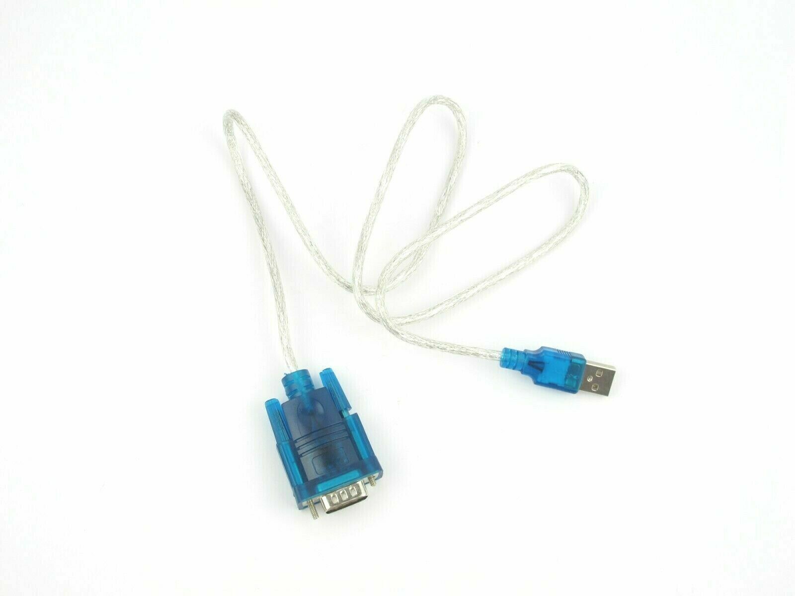 2 Pack USB 2.0 to RS232 Serial 9 Pin 9P DB9 Adapter Converter Cable Cord New Unbranded Does not apply - фотография #3