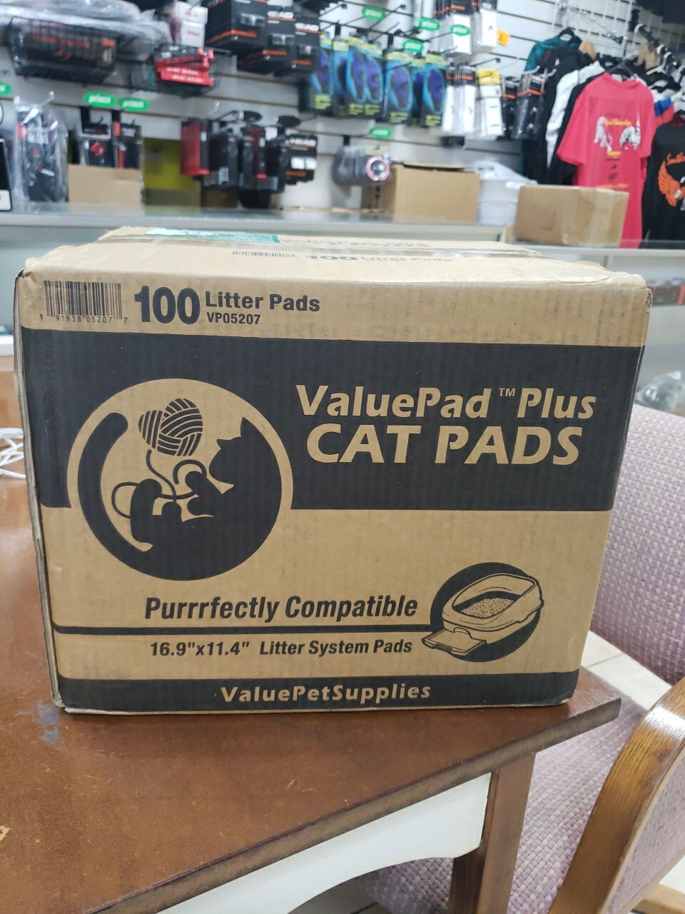 Cat Litter Pads, 16.9X11.4 Inch, Unscented, 100 Count - ValuePetSupplies Does not apply