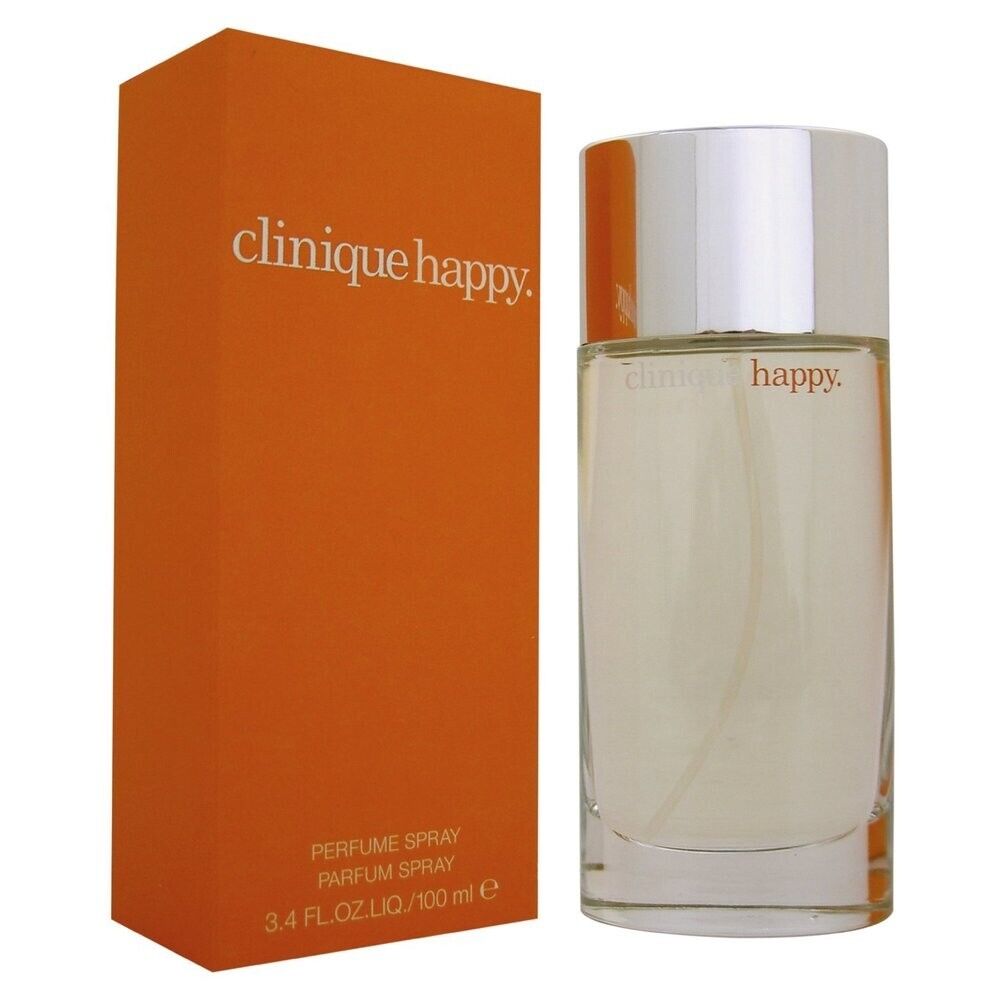 Clinique Happy by Clinique 3.3 / 3.4 oz Perfume EDP Spray for women NEW IN BOX Clinique CLI15689