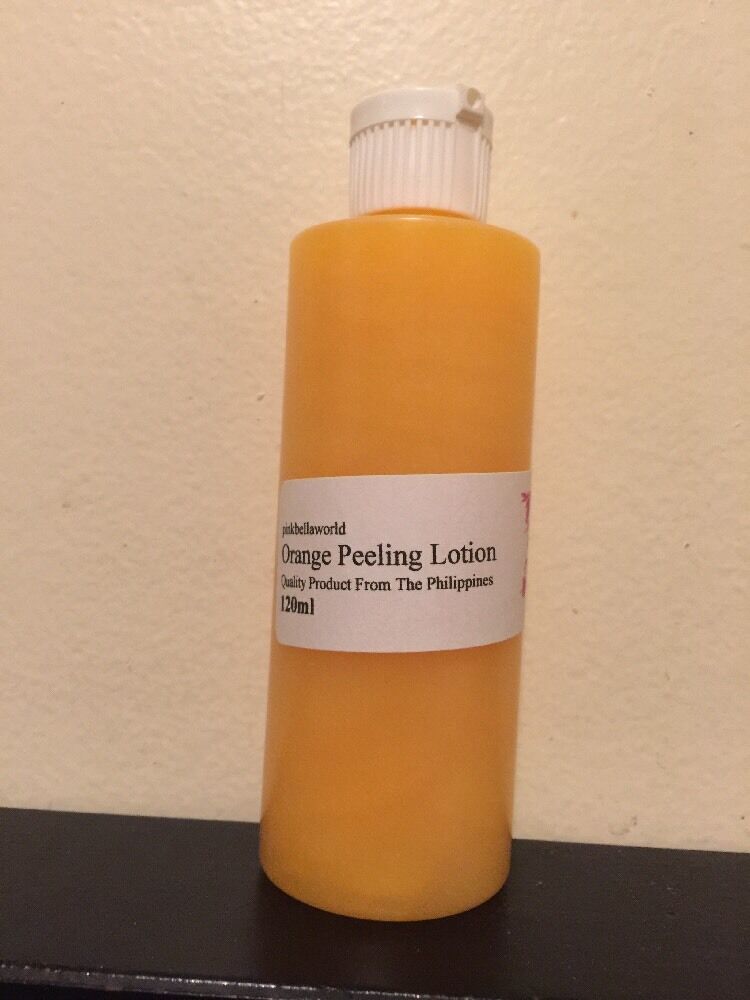 Orange Peeling Body Lotion Extra Strength. 120ml ❤USA SELLER ❤FAST SHIPPING Professional Skin Care Formula