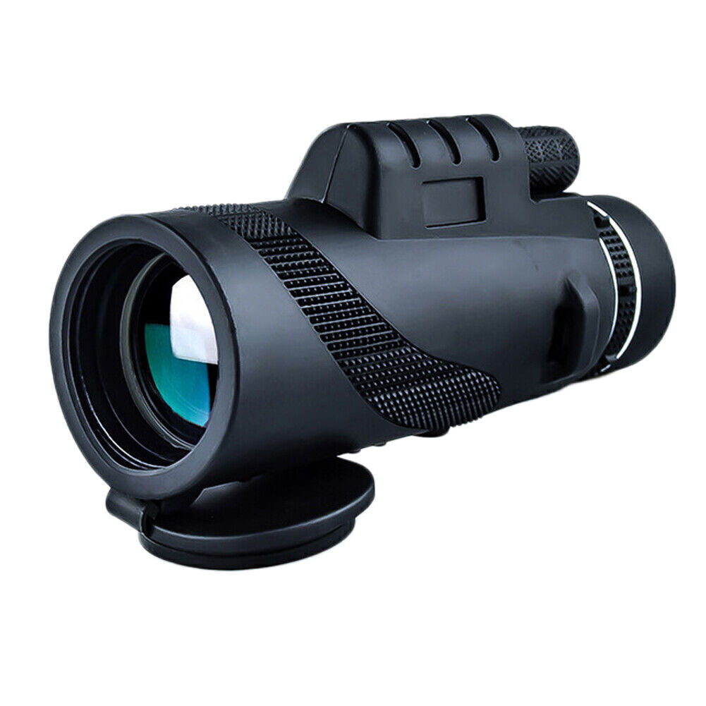2PCS Day/Night Vision 80x100 Zoom HD Monocular Outdoor Monocular Telescope USA Unbranded - фотография #5