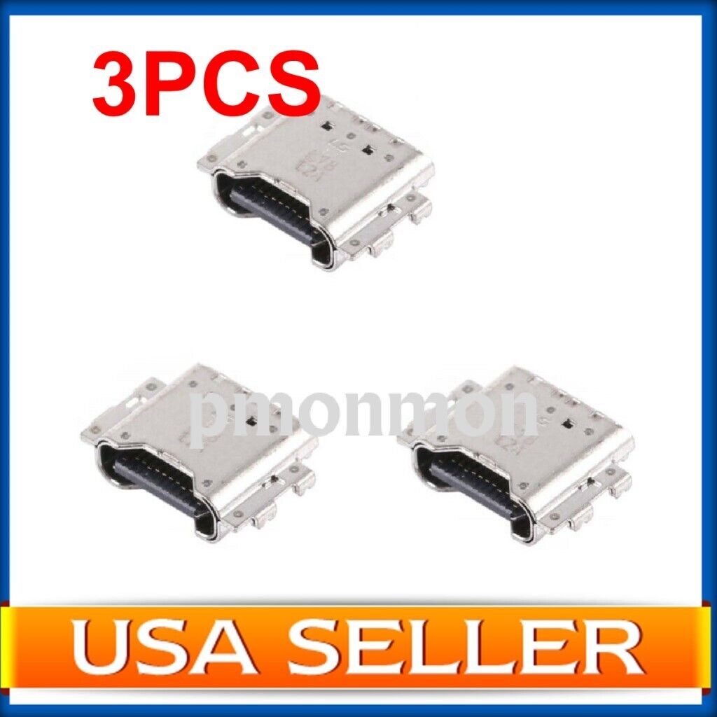 3x USB Charging Sync Data Port Dock for Samsung Galaxy Tab A (2020) 8.4 SM-T307U Unbranded/Generic Does not apply