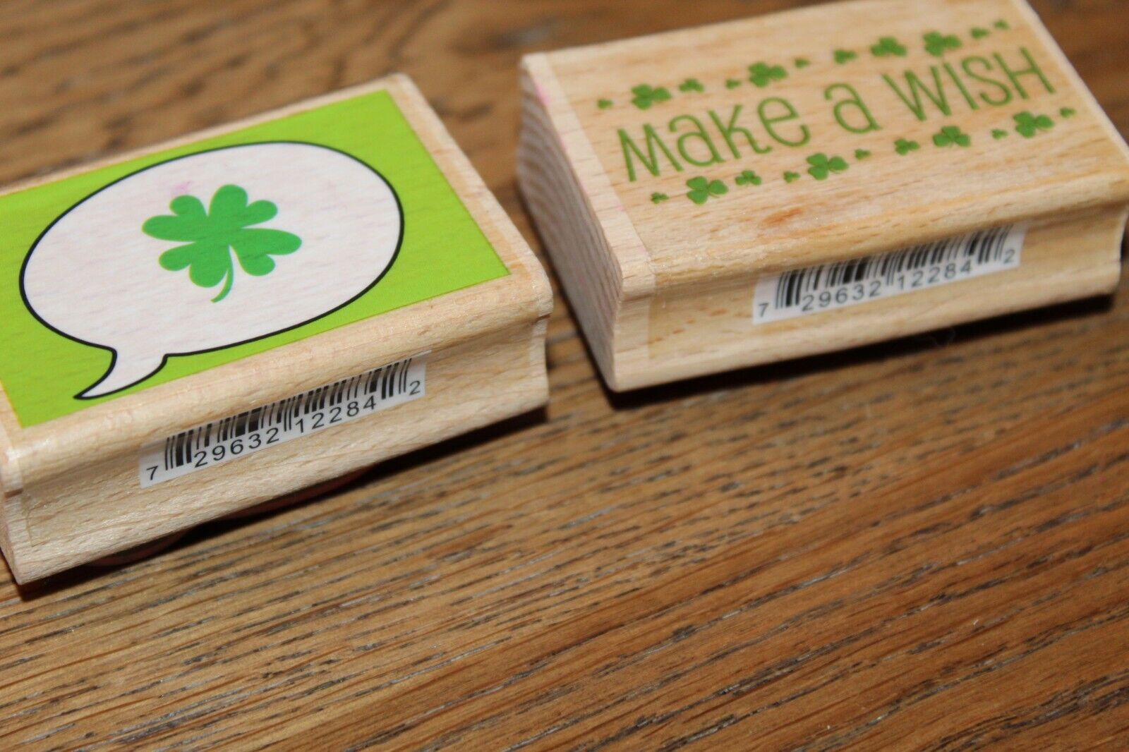 {St. Patrick's Day} Stamp Set LOT Wood Mounted Paper Craft Card Making Studio G Studio G Does Not Apply - фотография #3