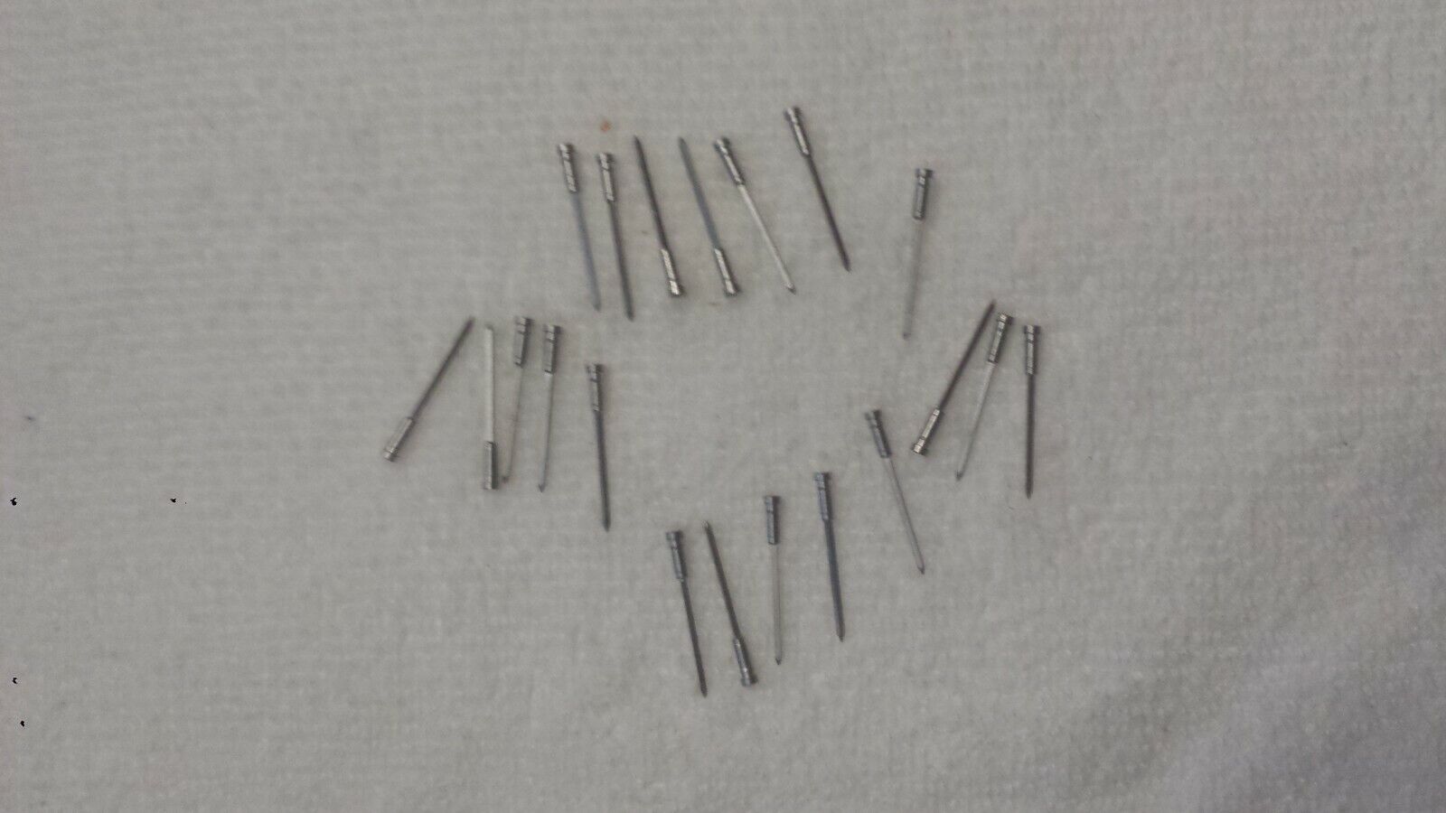 Lot of 20 Mill-Max  Standard Wire Wrap Terminal Pin 3 layer  Unbranded Does Not Apply