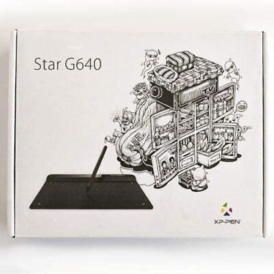 Drawing Tablet XPPen StarG640 Digital Graphics Tablet 6x4 Inch Art Tablet with 8 XP-Pen STARG640 - фотография #4