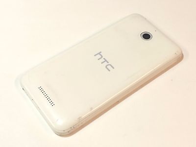 HTC Desire 510 - 4GB - White (Boost Mobile) Smartphone (cracked) Без бренда - фотография #2
