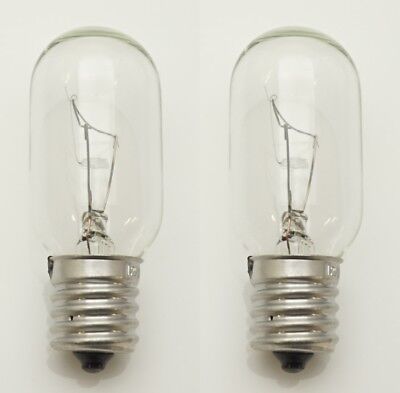 2 Pk, Microwave Exterior Light Bulb 125V for Whirlpool, AP4512653, 8206232A Seneca River Trading 8206232A