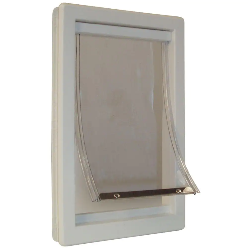 Large Flap Dog Pet Animal Door Magnetic Closure Ideal Pet Products - фотография #5