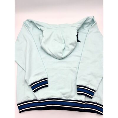 Russell Athletic Varsity Pull Over Hoodie Men's XXXXL Light Blue NWT $80 Russell Athletic - фотография #9