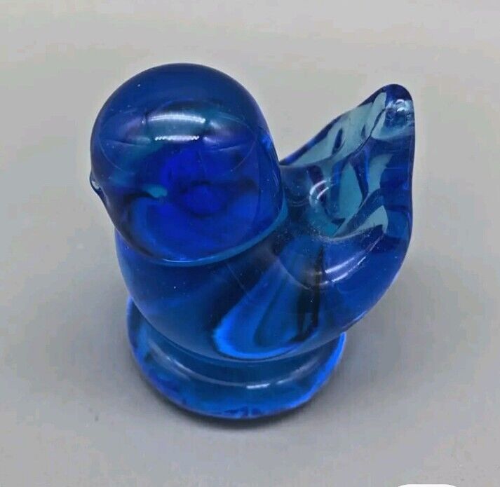 Bluebird of Happiness Signed Leo Ward 1992 Glass Figurine Terra Studios Без бренда - фотография #4