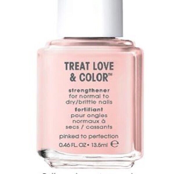 Essie Treat Love Color Strengthener Nail Polish Pink Pinked To Perfection 2 Pack essie 27 - фотография #3