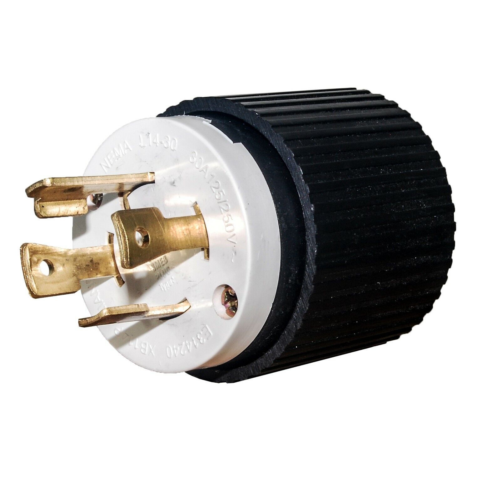 Plug L14 30 30A 125/250V 30P Locking Generator Cable Twist Lock Cable Reliance OZ-USA Plug L14 30