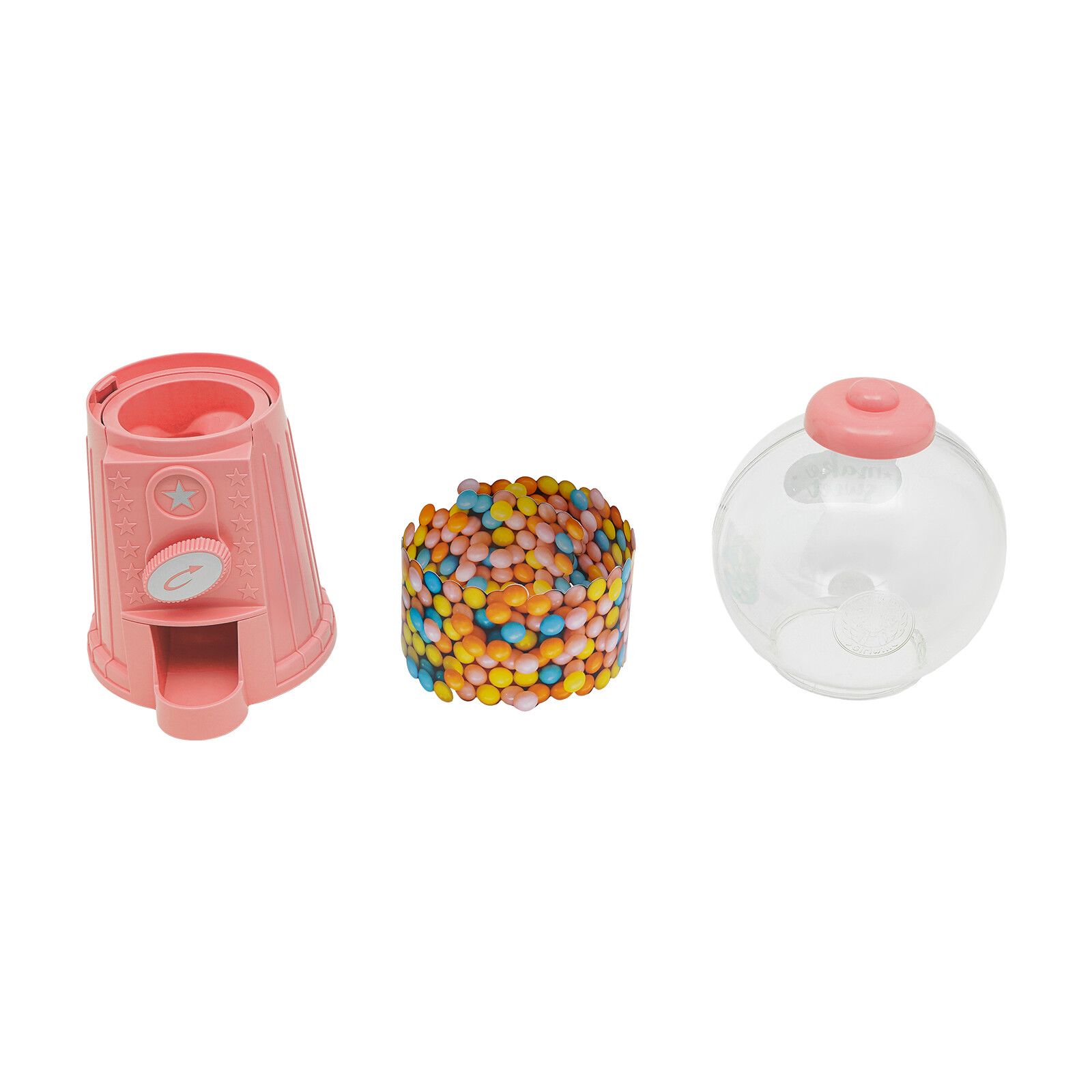 Candy Dispenser, Cute Wending Machine for Desktop, Manual Candy Machine, Pink Unbranded Does not apply - фотография #17