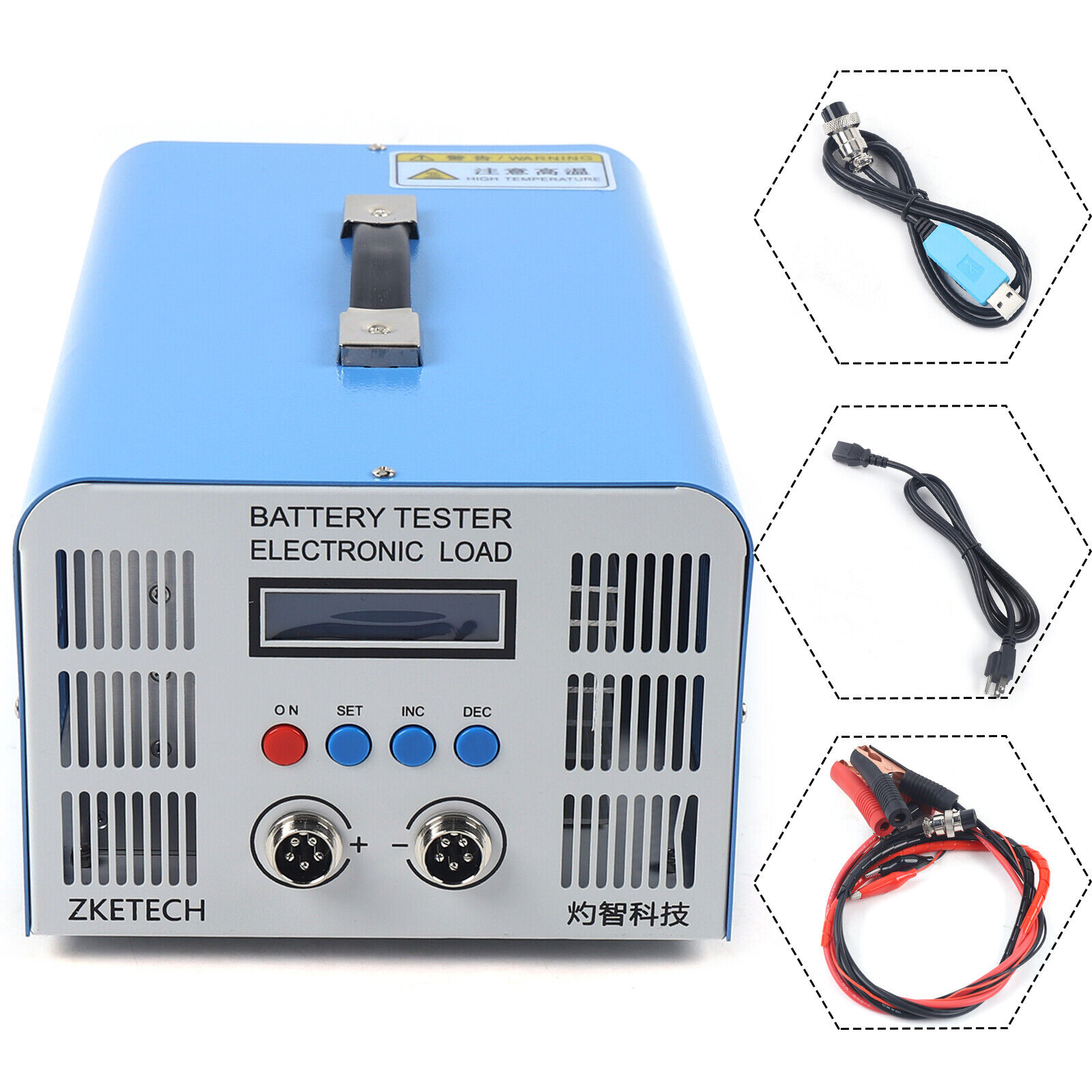 EBC-A40L 5V High Current Lithium Battery Capacity Tester 40A Charge & Discharge Unbranded Does Not Apply