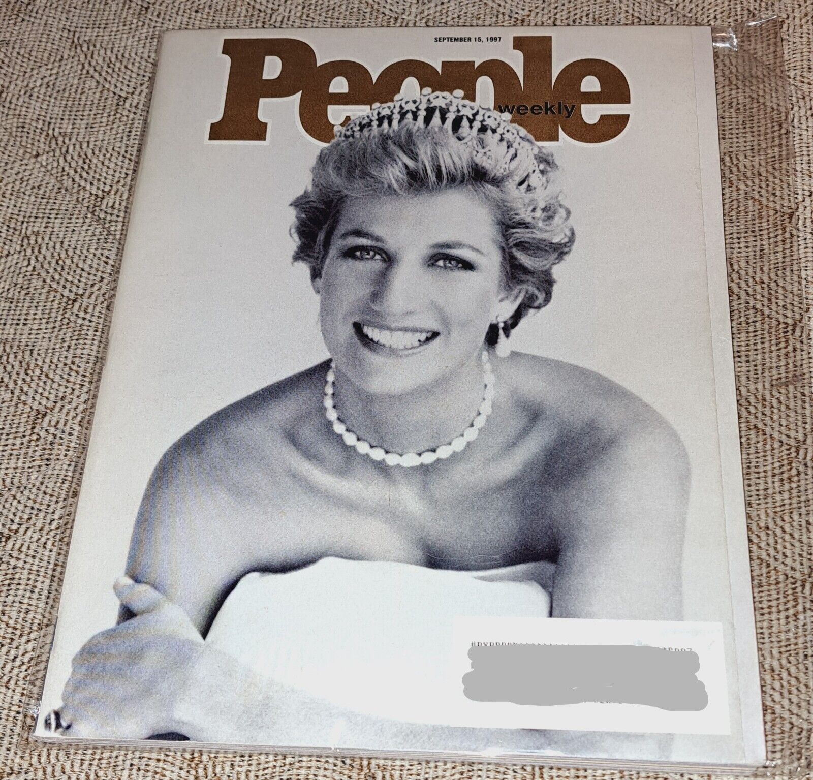 Princess Diana Lot of 3 Magazines Collectible People Magazine TV Guide Vintage Без бренда - фотография #3