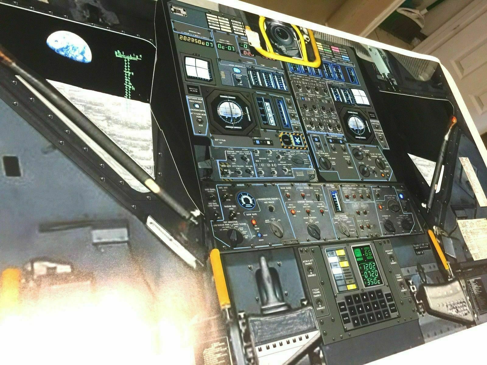 StAr TrEk prop Enterprise M-5  BETA_5 computer Master lcars translight print imaxscience - фотография #13